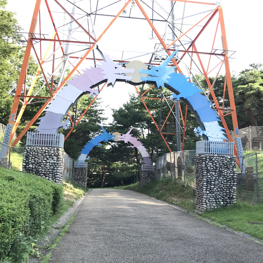 １周１キロ木陰のアップダウン周回コース　愛知県大府市　みどり公園の写真5
