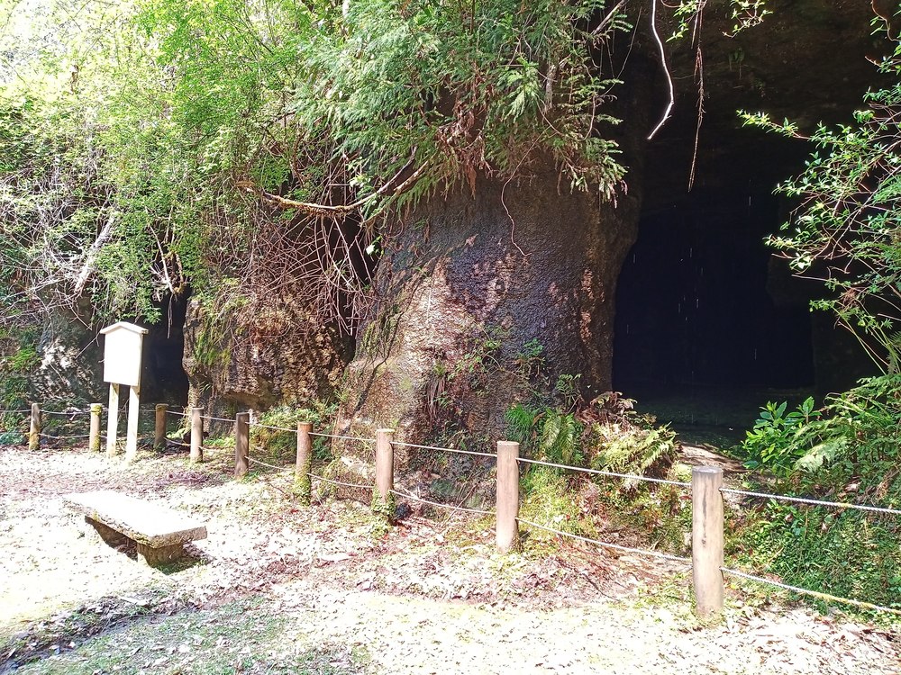 金沢市　額谷ふれあい公園ー石切り場の写真16