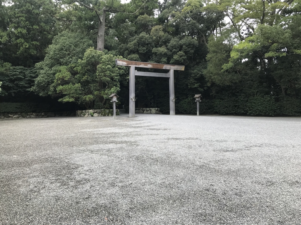 お伊勢さん来るとランニング！の写真3