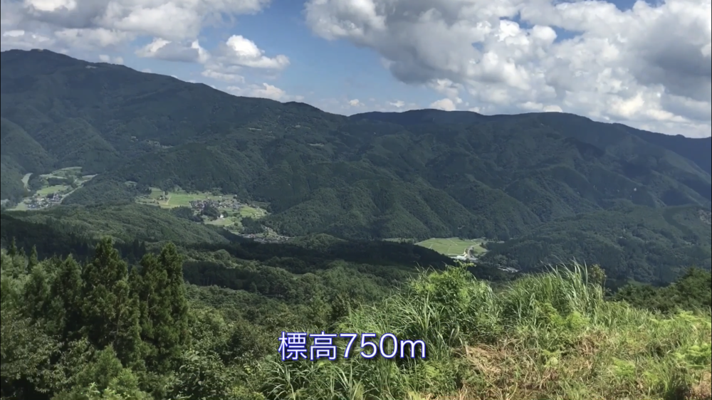 絶景と乳酸の但馬アルペンロードの写真12