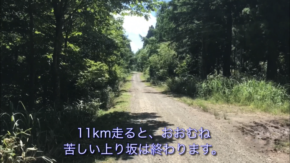 絶景と乳酸の但馬アルペンロードの写真14