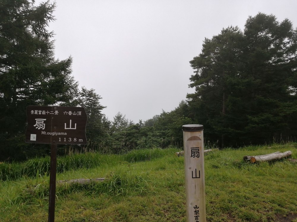 大月市・秀麗富嶽十二景の百蔵山〜扇山を程よく20kmトレランの写真19