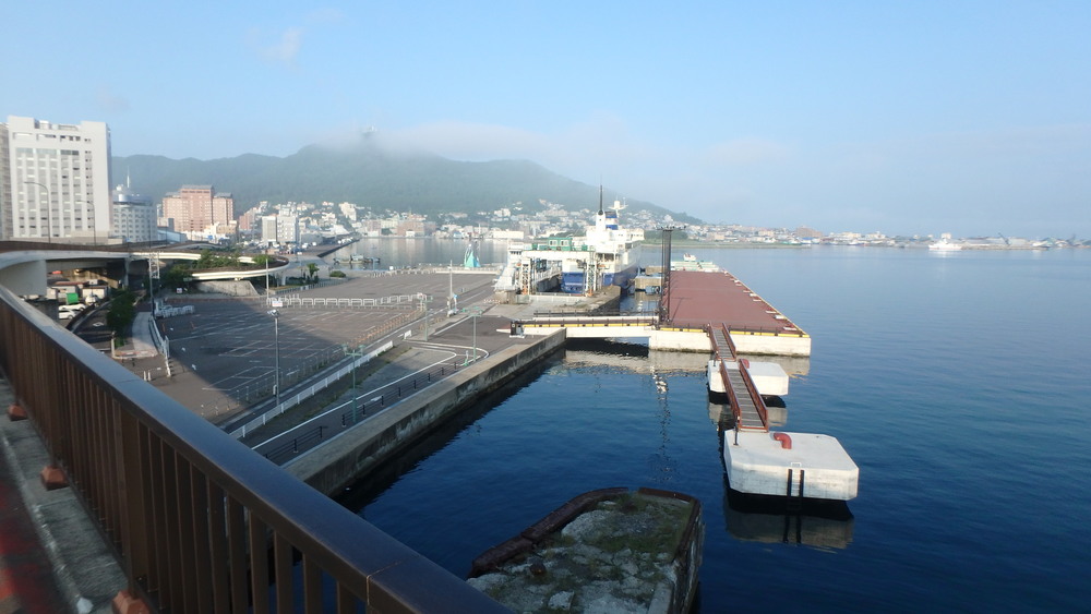 函館 ともえ大橋　朝RUNの写真3