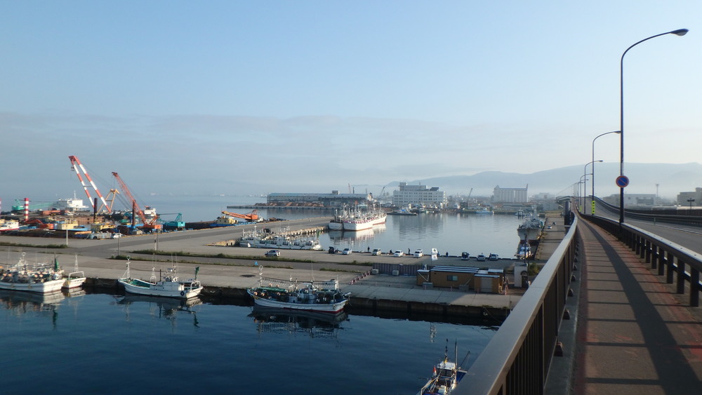 函館 ともえ大橋　朝RUNの写真4