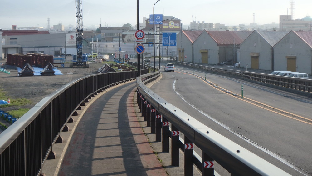 函館 ともえ大橋　朝RUNの写真8