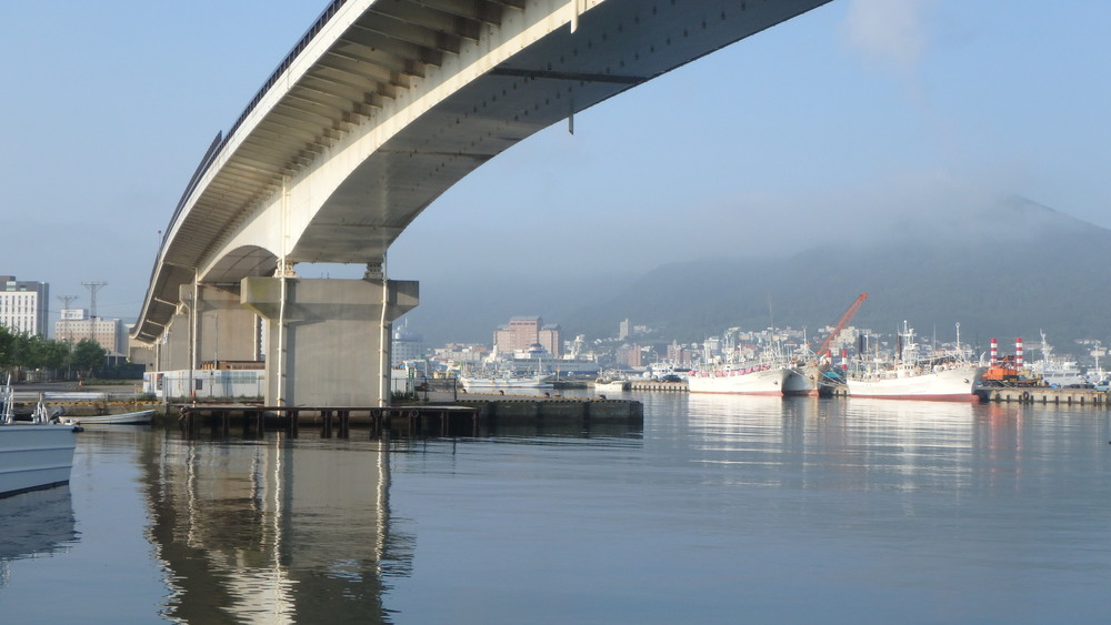 函館 ともえ大橋　朝RUNの写真10