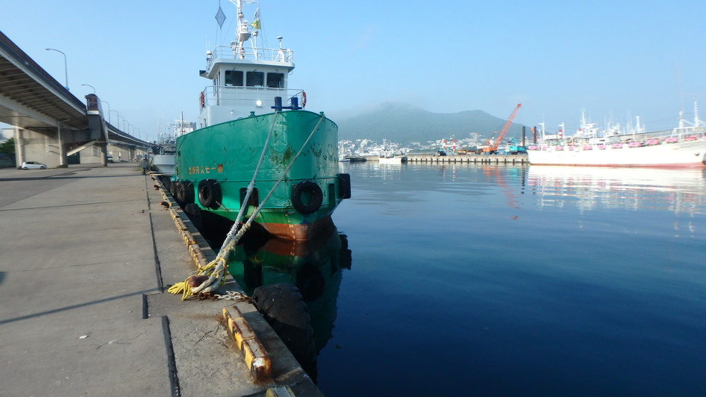 函館 ともえ大橋　朝RUNの写真13