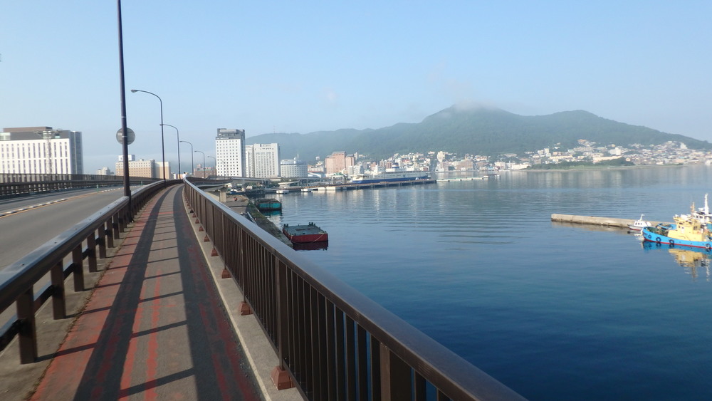 函館 ともえ大橋　朝RUNの写真20