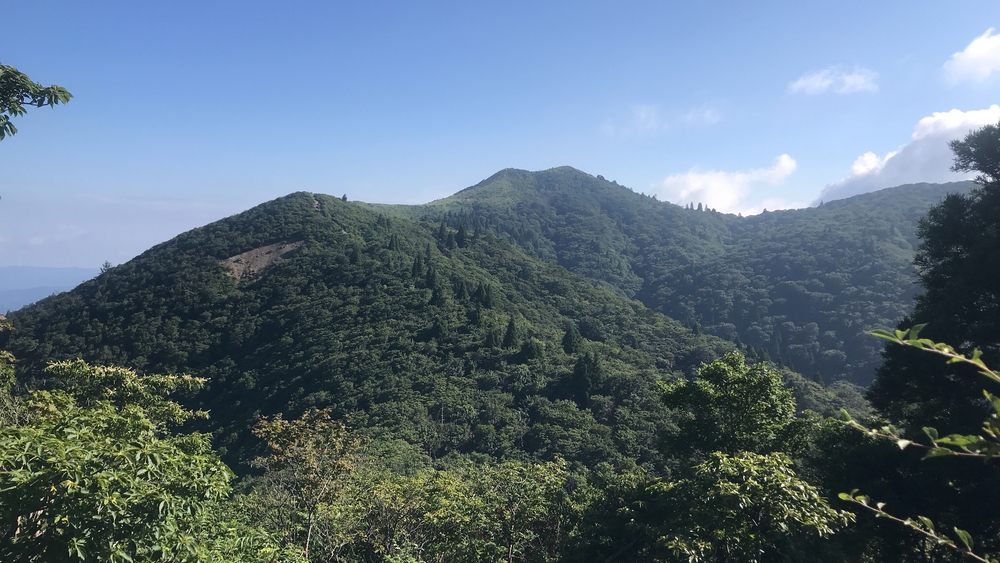 比良山系最高峰・武奈ヶ岳２発の写真5