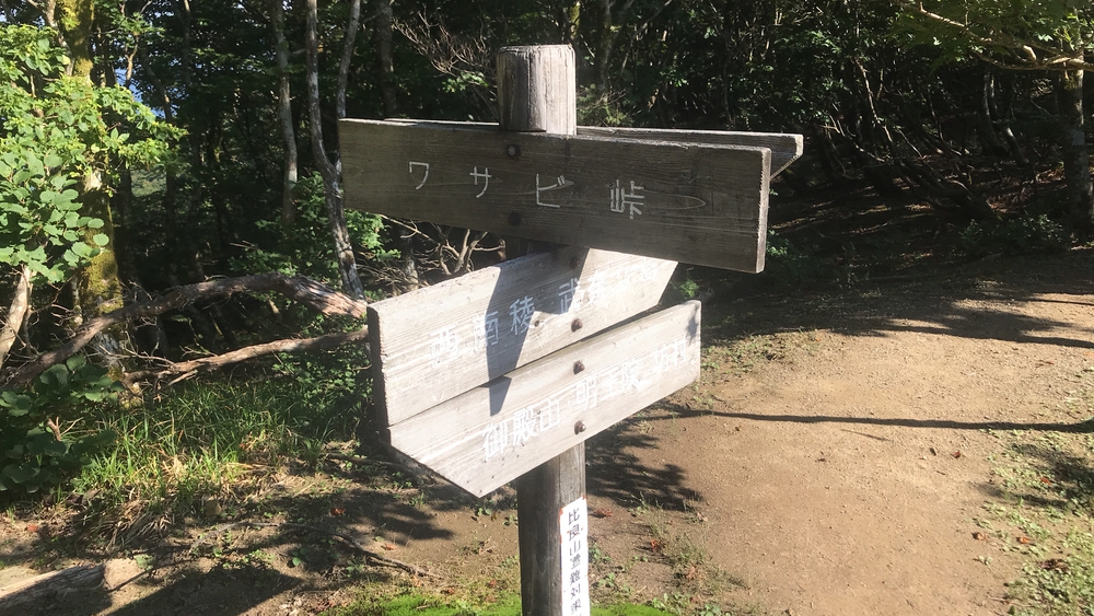 比良山系最高峰・武奈ヶ岳２発の写真7