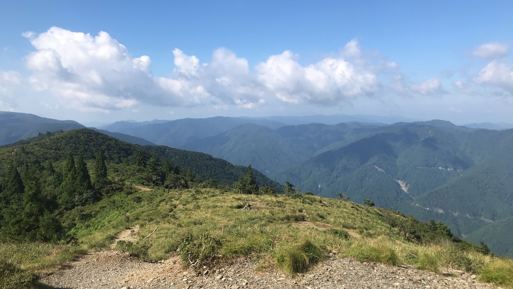 比良山系最高峰・武奈ヶ岳２発の写真9