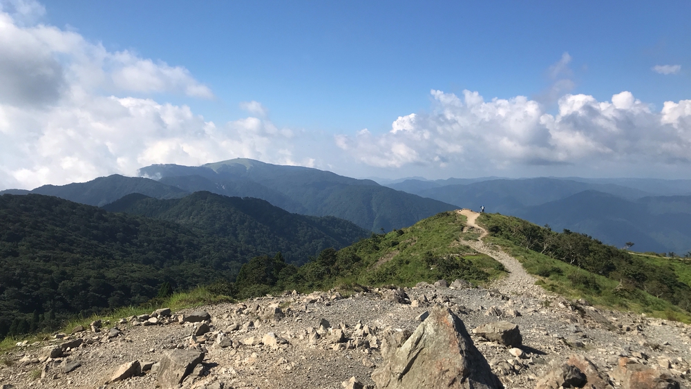 比良山系最高峰・武奈ヶ岳２発の写真10