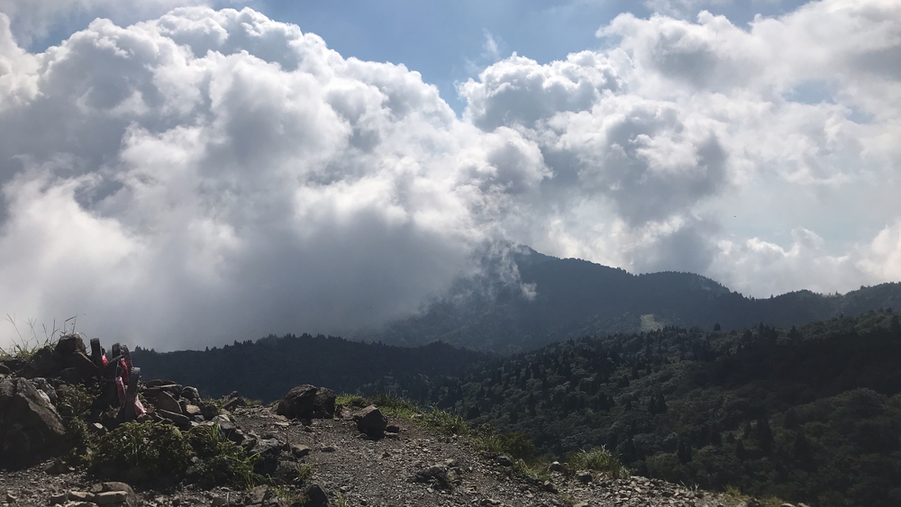 比良山系最高峰・武奈ヶ岳２発の写真12