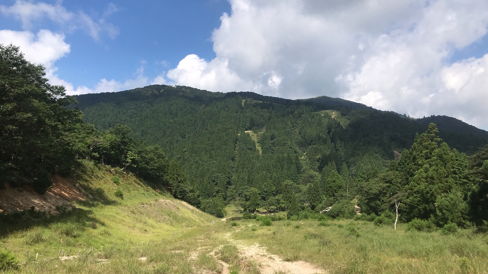 比良山系最高峰・武奈ヶ岳２発の写真17