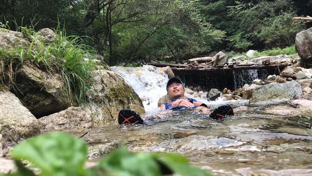 比良山系最高峰・武奈ヶ岳２発の写真21