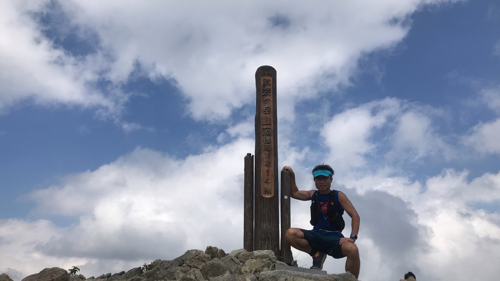 比良山系最高峰・武奈ヶ岳２発の写真35