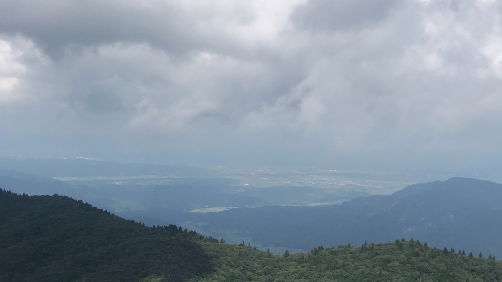 比良山系最高峰・武奈ヶ岳２発の写真36