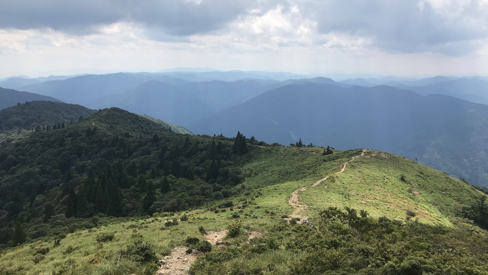 比良山系最高峰・武奈ヶ岳２発の写真37