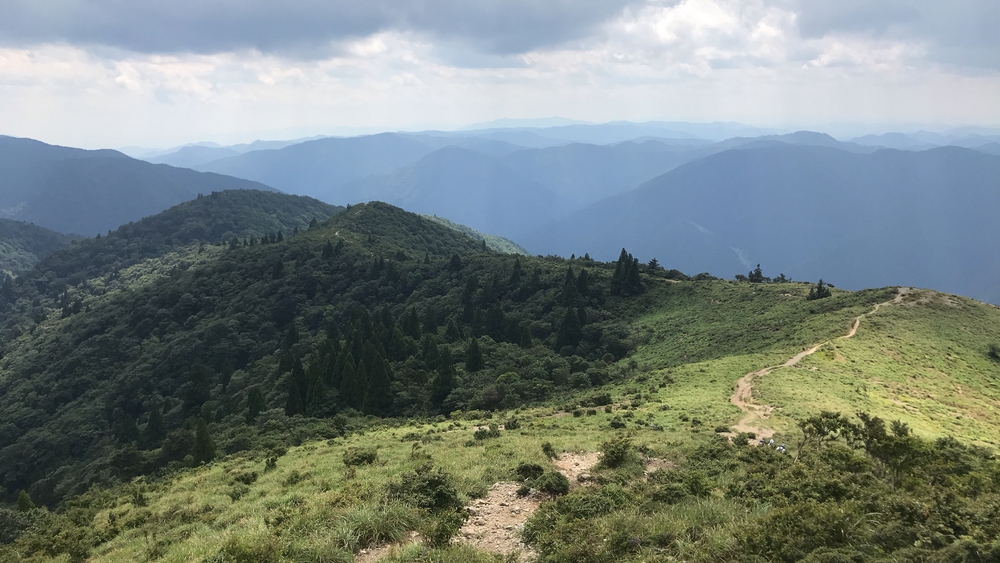 比良山系最高峰・武奈ヶ岳２発の写真38