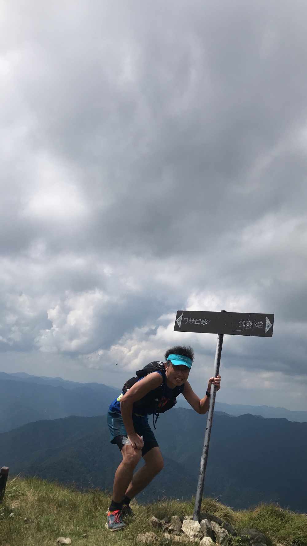 比良山系最高峰・武奈ヶ岳２発の写真39