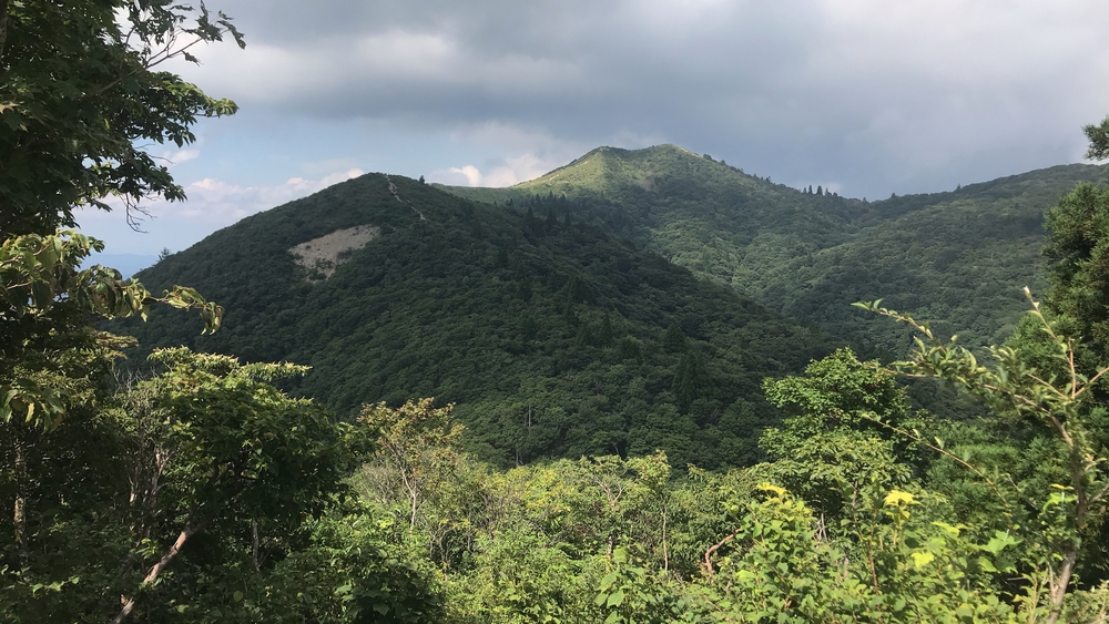 比良山系最高峰・武奈ヶ岳２発の写真41