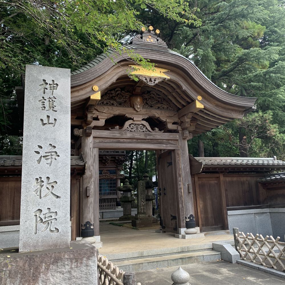 【JR新秋津駅発着】東久留米七福神巡り(落合川経由) の写真5