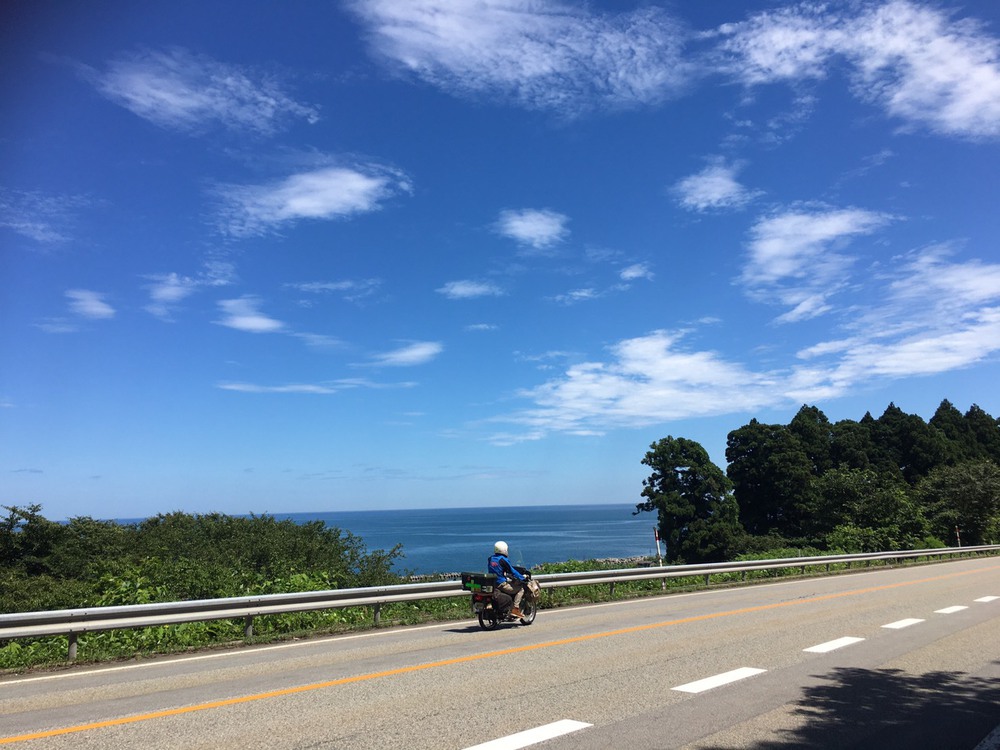 絶景！日本海シーサイドラン&大自然満喫！山登りコース(糸魚川駅～宇奈月温泉)の写真5
