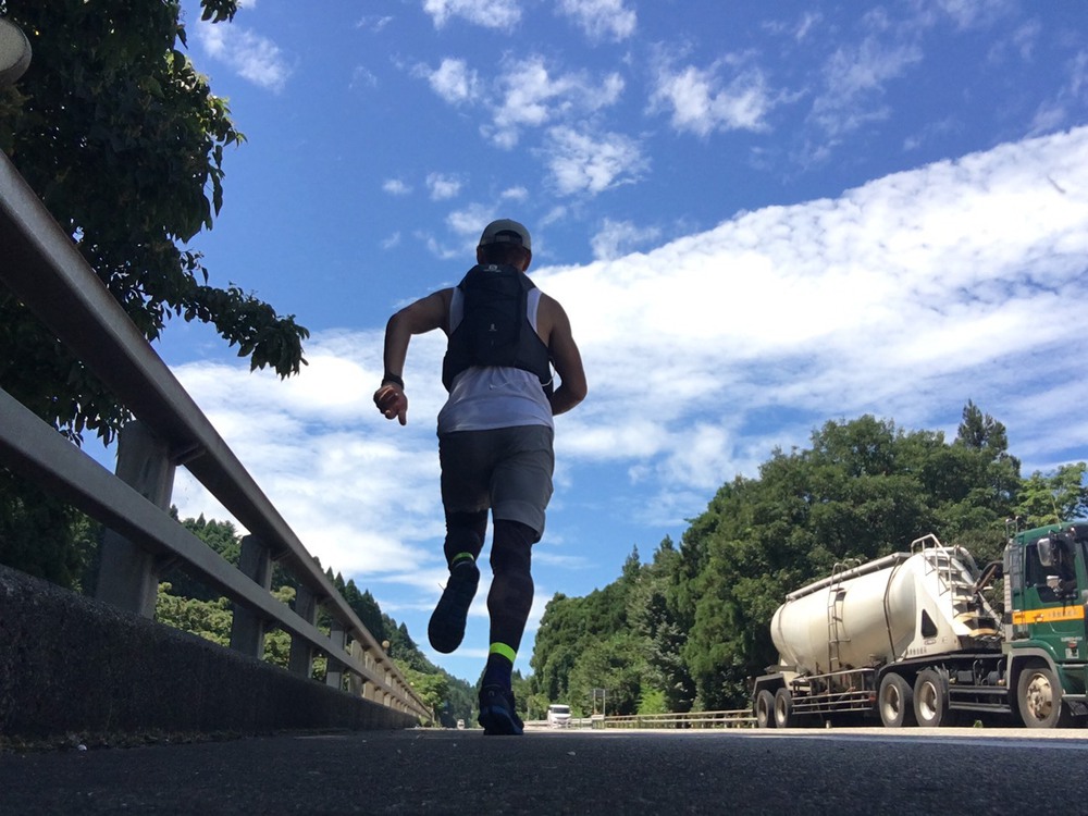 絶景！日本海シーサイドラン&大自然満喫！山登りコース(糸魚川駅～宇奈月温泉)の写真6