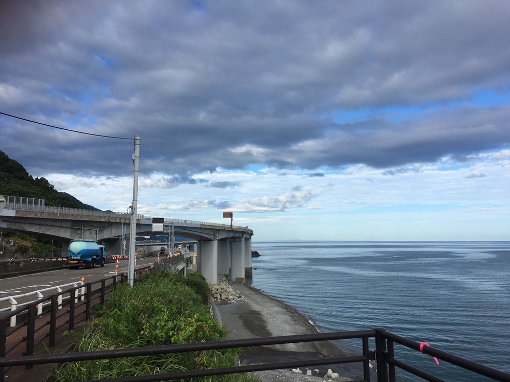 絶景！日本海シーサイドラン&大自然満喫！山登りコース(糸魚川駅～宇奈月温泉)の写真7