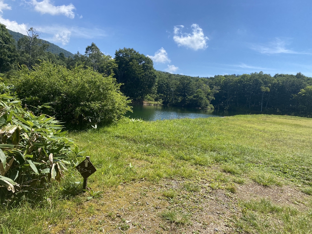 妙高高原・笹ヶ峰牧場クロカンコースの写真8