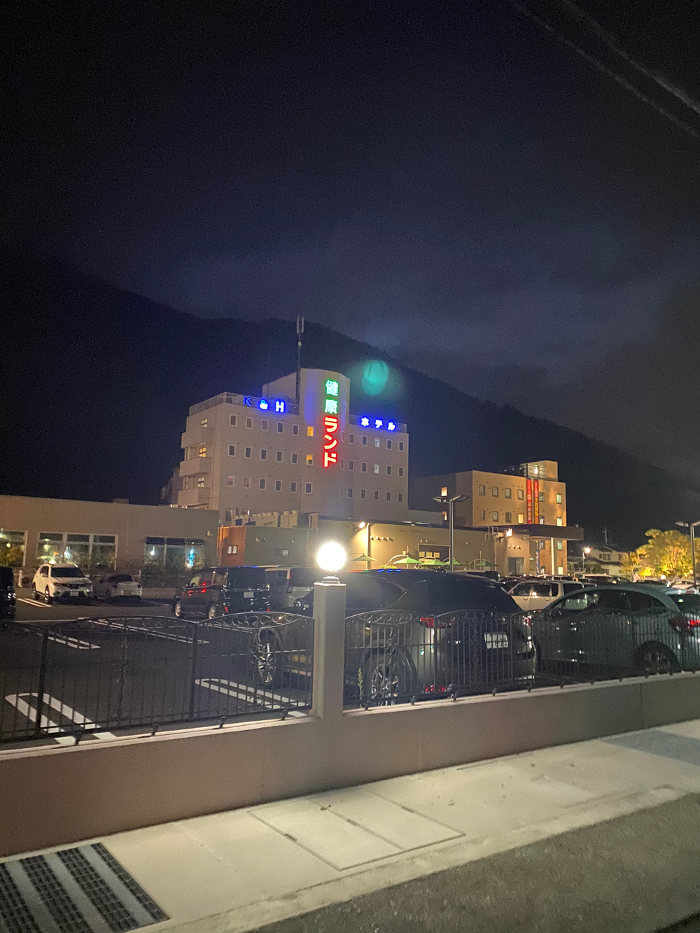 ほったらかし温泉ランニング【地獄のフルーツライン】の写真5