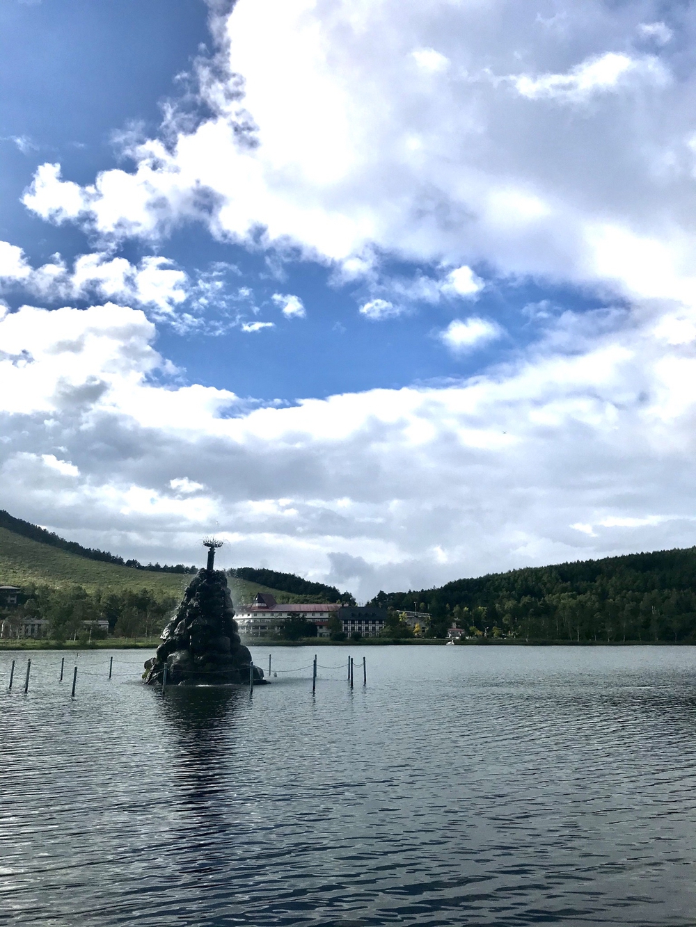 白樺湖1周ランニングコースの写真3