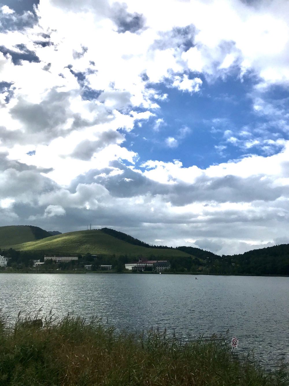 白樺湖1周ランニングコースの写真4