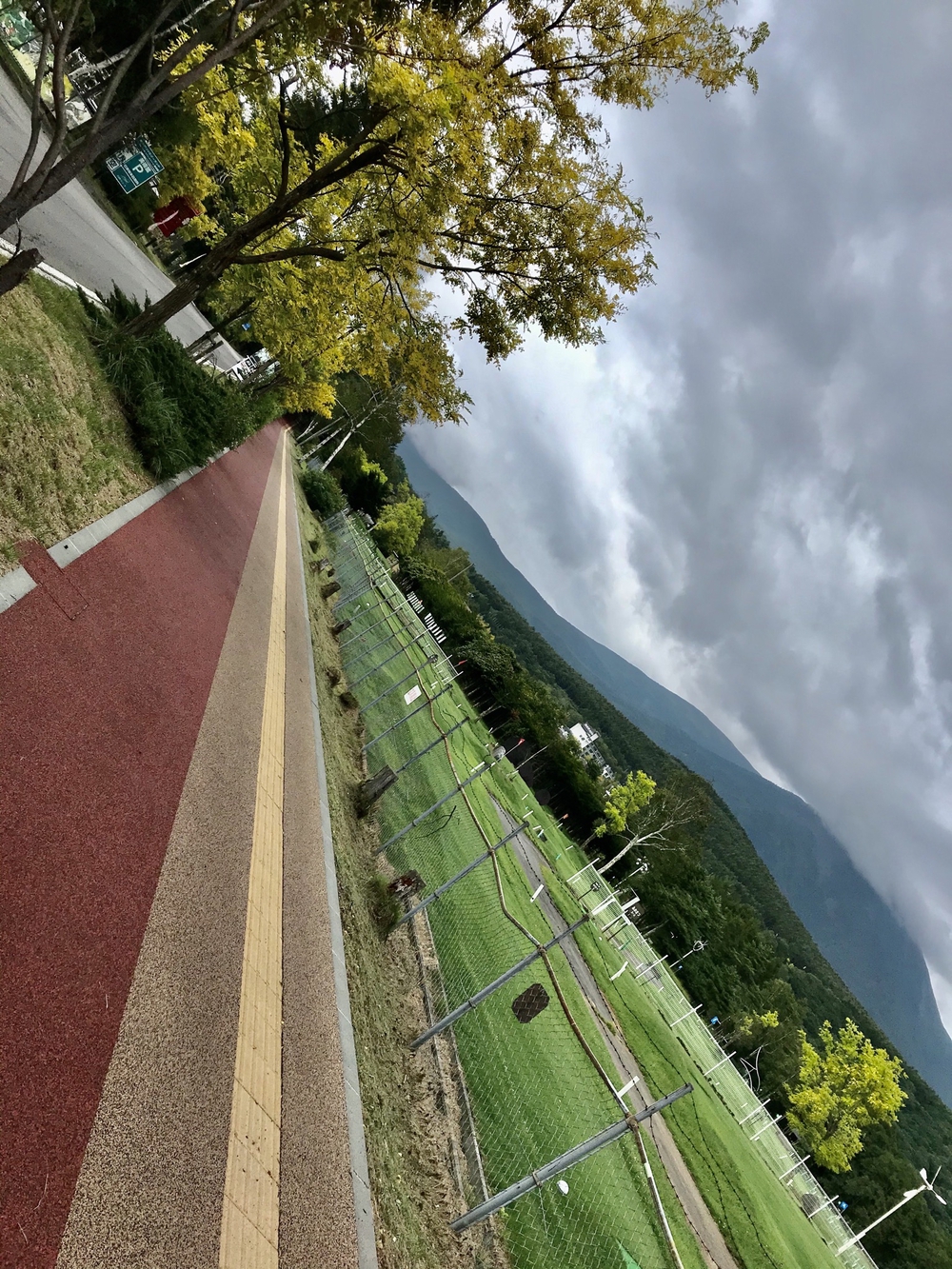 白樺湖1周ランニングコースの写真7