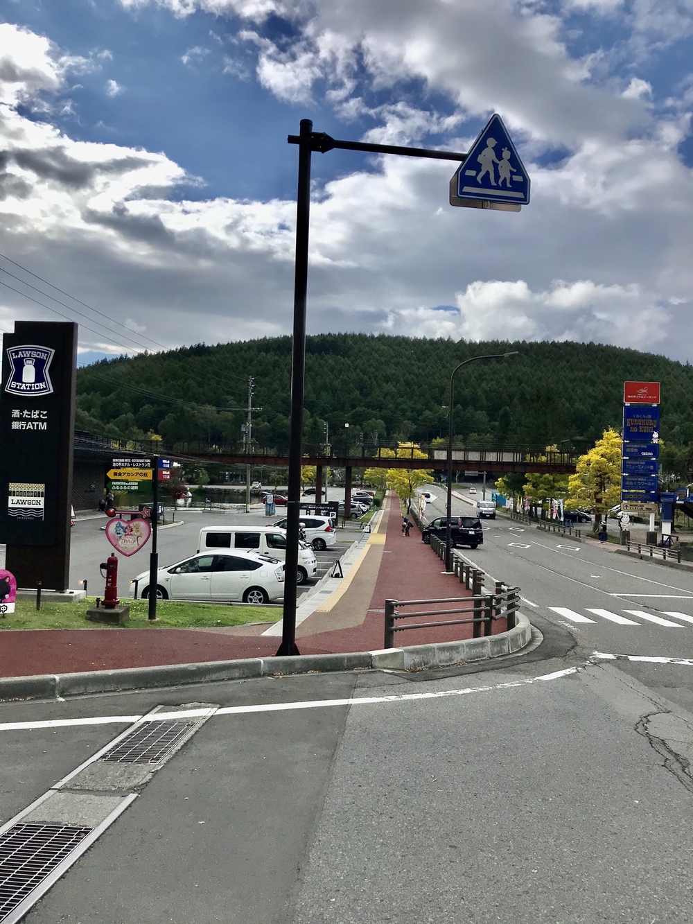 白樺湖1周ランニングコースの写真9