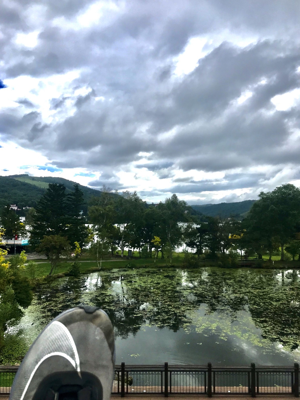 白樺湖1周ランニングコースの写真12