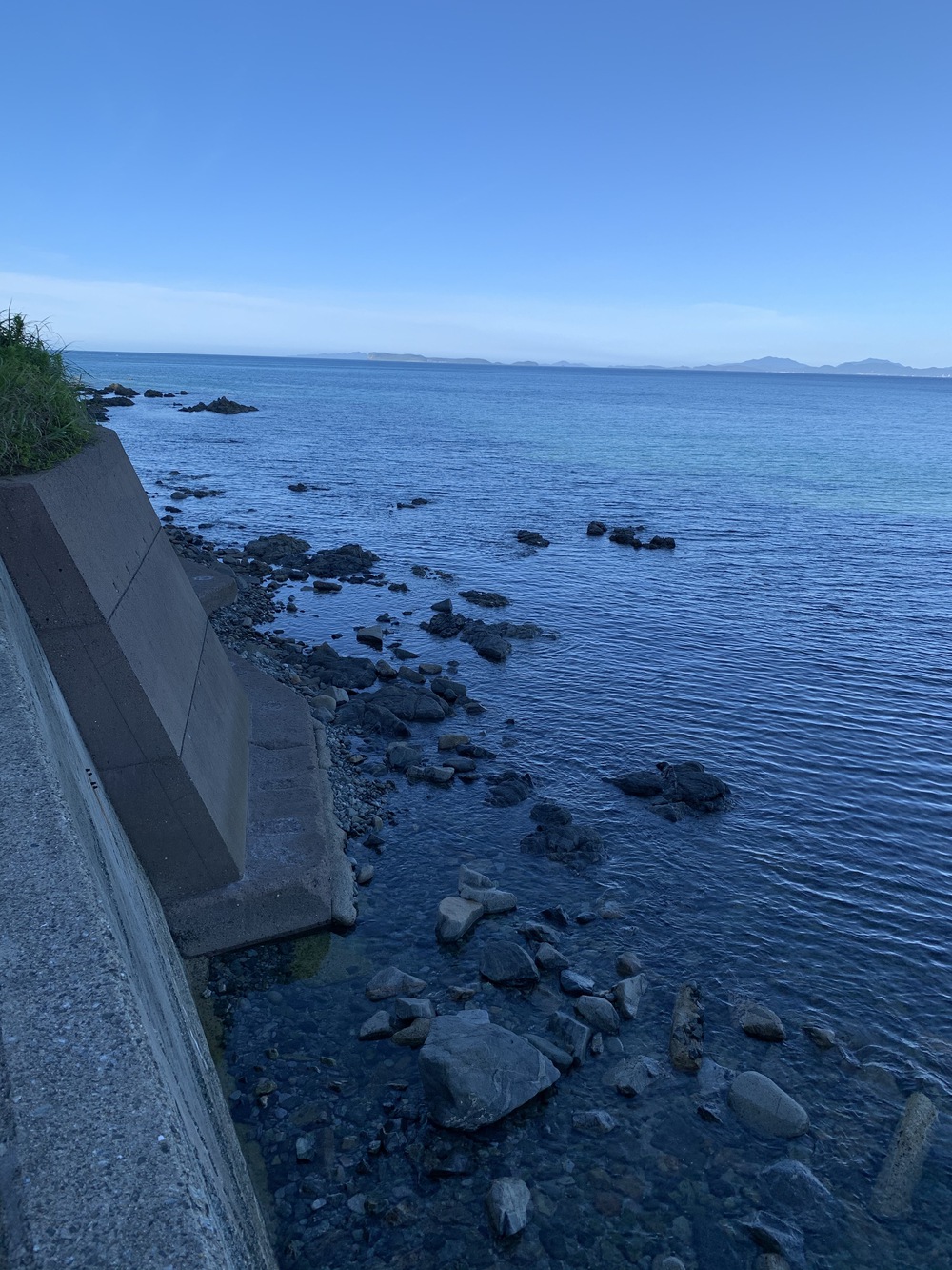 夏の志賀島　海と歴史を体感するコースの写真3