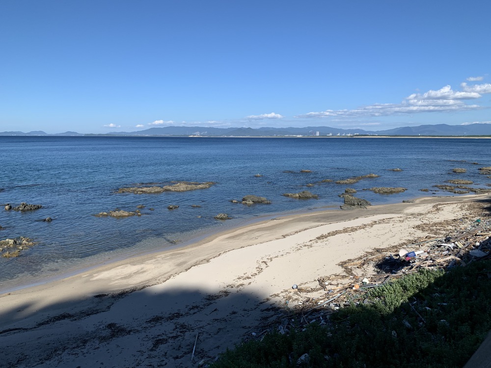 夏の志賀島　海と歴史を体感するコースの写真4