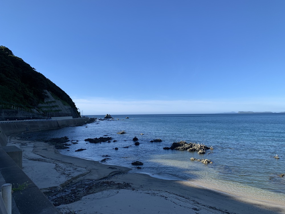 夏の志賀島　海と歴史を体感するコースの写真5