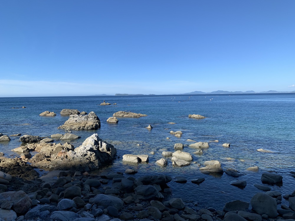 夏の志賀島　海と歴史を体感するコースの写真6