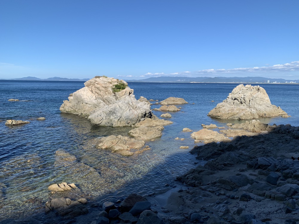 夏の志賀島　海と歴史を体感するコースの写真7