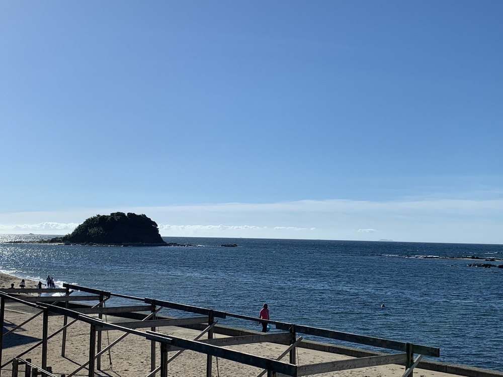 夏の志賀島　海と歴史を体感するコースの写真9