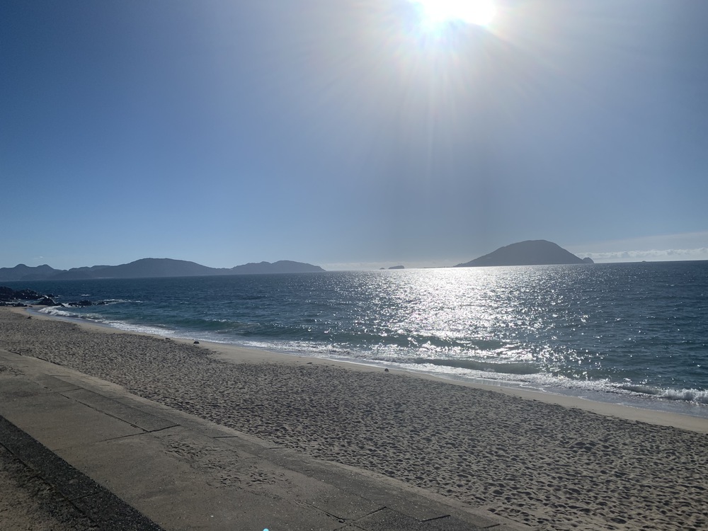 夏の志賀島　海と歴史を体感するコースの写真12