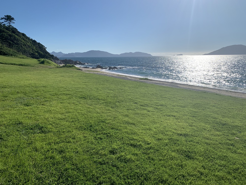 夏の志賀島　海と歴史を体感するコースの写真14