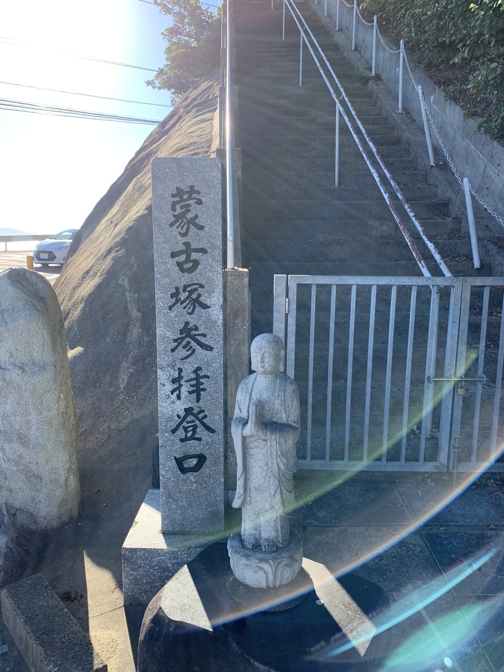 夏の志賀島　海と歴史を体感するコースの写真16