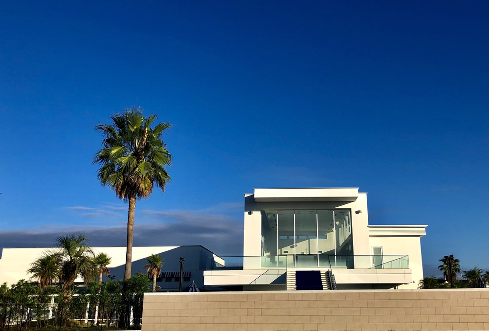 海岸沿いで綺麗な景色を見ながら、リフレッシュできるコース。の写真3