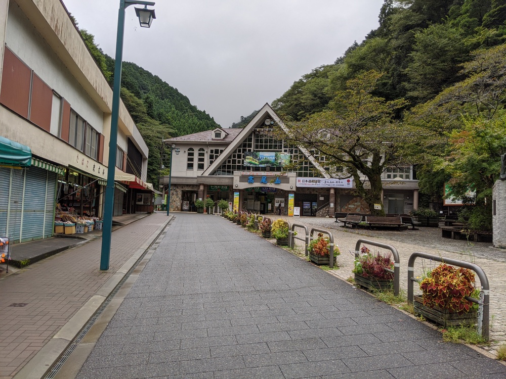 高尾山シャワーラン9月(稲荷山コース〜山頂〜1号路)の写真3