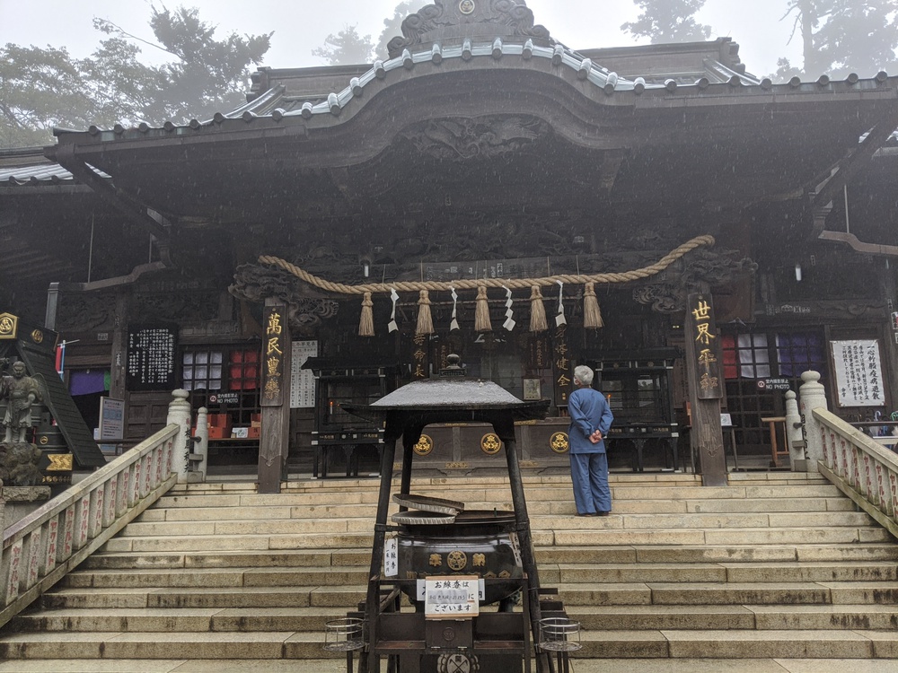 高尾山シャワーラン9月(稲荷山コース〜山頂〜1号路)の写真9