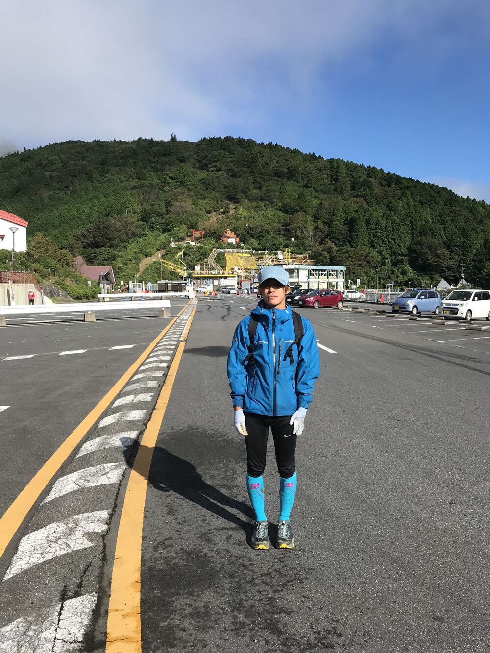 初トレラン！※登りは歩きの写真7