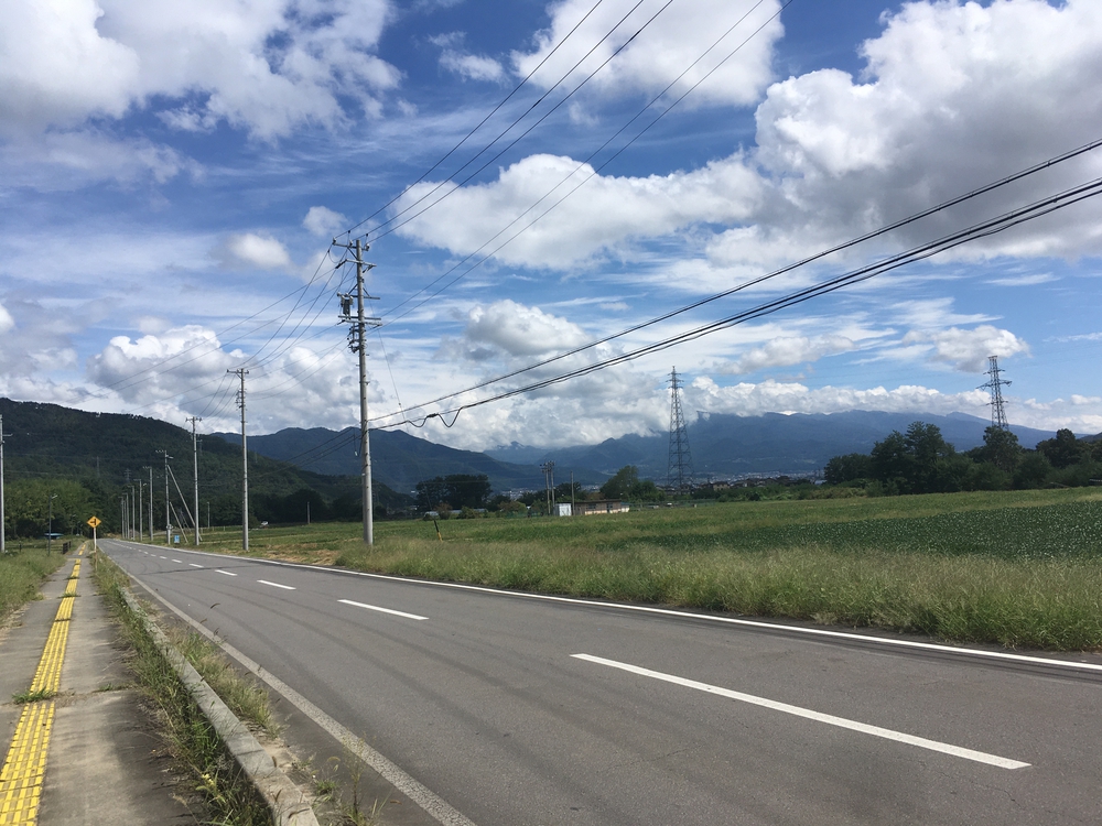 上田古戦場マラソン10kmコース（旧コースかな？)の写真5